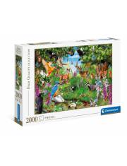 Puzzle 2000 elementów Fantastyczny Las >> SZYBKA WYSYŁKA!