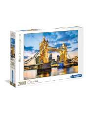Puzzle 2000 elementów HQ Tower Bridge at Dusk >> SZYBKA WYSYŁKA!