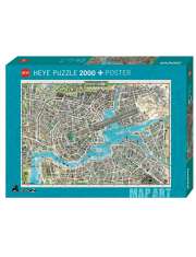 Puzzle 2000 elementów Miasto Pop >> SZYBKA WYSYŁKA!