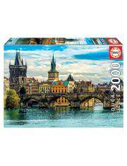 Puzzle 2000 elementów Praga >> SZYBKA WYSYŁKA!