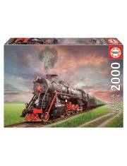 Puzzle 2000 elementów Soviet Train >> SZYBKA WYSYŁKA!