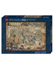 Puzzle 2000 elementów - Świat piratów >> SZYBKA WYSYŁKA!
