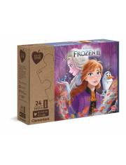 Puzzle 24 elementów Maxi Frozen 2 >> SZYBKA WYSYŁKA!