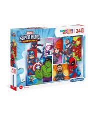 Puzzle 24 elementów Maxi Superhero >> SZYBKA WYSYŁKA!