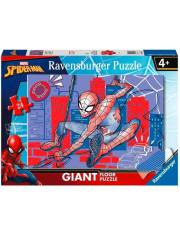 Puzzle 24 elementy Gigant Spiderman >> SZYBKA WYSYŁKA!