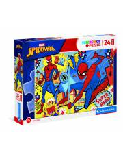 Puzzle 24 elementy Maxi Spider Man >> SZYBKA WYSYŁKA!