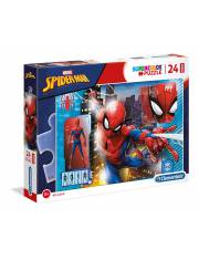 Puzzle 24 elementy Maxi Super Kolor - Spider-Man >> SZYBKA WYSYŁKA!