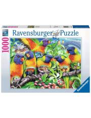 Puzzle 2D 1000 elementów Kraina Lorikeet >> SZYBKA WYSYŁKA!