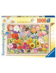 Puzzle 2D 1000 elementów Kwitnące kwiaty >> SZYBKA WYSYŁKA!