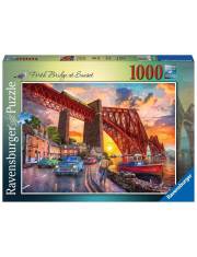 Puzzle 2D 1000 elementów Most o wschodzie słońca >> SZYBKA WYSYŁKA!