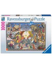 Puzzle 2D 1000 elementów Romeo i Julia >> SZYBKA WYSYŁKA!