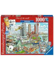 Puzzle 2D 1000 elementów Rotterdam >> SZYBKA WYSYŁKA!