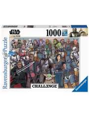 Puzzle 2D 1000 elementów Star Wars Baby Yoda >> SZYBKA WYSYŁKA!