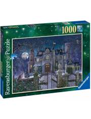 Puzzle 2D 1000 elementów Świąteczna posiadłość >> SZYBKA WYSYŁKA!