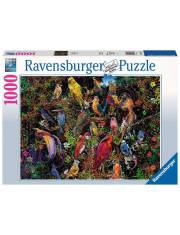 Puzzle 2D 1000 elementów Sztuka ptaków >> SZYBKA WYSYŁKA!