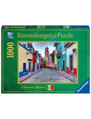 Puzzle 2D 1000 elementów Uliczka w Meksyku >> SZYBKA WYSYŁKA!