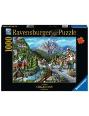 Puzzle 2D 1000 elementów Witamy w Banff >> SZYBKA WYSYŁKA!