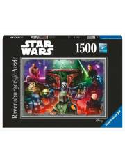 Puzzle 2D 1500 elementów Boba Fett. Łowca nagród >> SZYBKA WYSYŁKA!