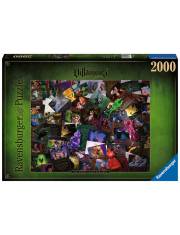 Puzzle 2D 2000 elementów Villainous. All Villains >> SZYBKA WYSYŁKA!