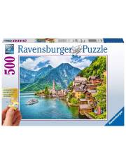 Puzzle 2D dla seniorów Hattstatt, Austria 500 elementów >> SZYBKA WYSYŁKA!