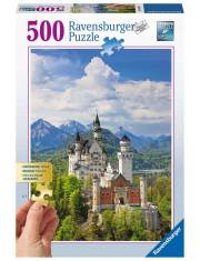 Puzzle 2D dla seniorów Zamek Neuschwanstein 500 elementów >> SZYBKA WYSYŁKA!