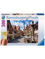 Puzzle 2D Duży Format Rothenburg 500 elementów >> SZYBKA WYSYŁKA!