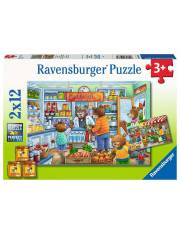 Puzzle 2x12 elementów W supermarkecie >> SZYBKA WYSYŁKA!