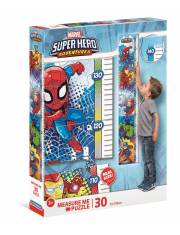 Puzzle 30 elementów Measure Me Superhero >> SZYBKA WYSYŁKA!