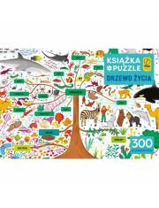 Puzzle 300 elementów + Książka - Drzewo życia >> SZYBKA WYSYŁKA!