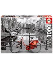 Puzzle 3000 elementów, Amsterdam >> SZYBKA WYSYŁKA!