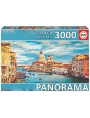 Puzzle 3000 elementów Canal Grande Wenecja panorama >> SZYBKA WYSYŁKA!