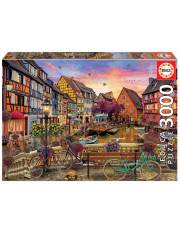 Puzzle 3000 elementów Colmar Francja >> SZYBKA WYSYŁKA!