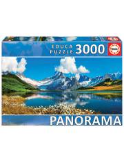 Puzzle 3000 elementów Jezioro Bachalp (panorama) >> SZYBKA WYSYŁKA!