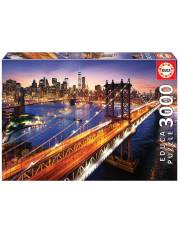 Puzzle 3000 Elementów Manhattan >> SZYBKA WYSYŁKA!