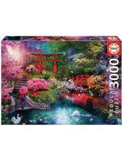 Puzzle 3000 elementów Ogród japoński >> SZYBKA WYSYŁKA!