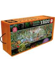 Puzzle 33600 elementów, Wild Life >> SZYBKA WYSYŁKA!