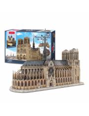 Puzzle 3D 293 elementy Katedra Notre Dame >> SZYBKA WYSYŁKA!