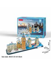 Puzzle 3D City Line London >> SZYBKA WYSYŁKA!