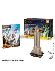 Puzzle 3D Empire State Building N.G. >> SZYBKA WYSYŁKA!