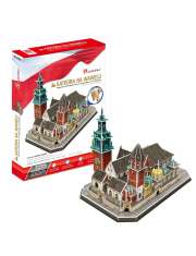 Puzzle 3D Katedra na Wawelu 101 elementów >> SZYBKA WYSYŁKA!