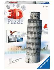 Puzzle 3D Mini budowle. Krzywa Wieża w Pizie >> SZYBKA WYSYŁKA!