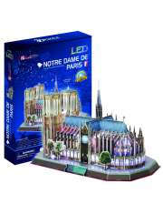Puzzle 3D Notre Dame (Światło) >> SZYBKA WYSYŁKA!