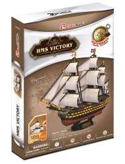 Puzzle 3D Żaglowiec HMS Victory >> SZYBKA WYSYŁKA!