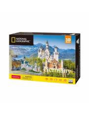 Puzzle 3D Zamek Neuschwanstein National Geographic >> SZYBKA WYSYŁKA!