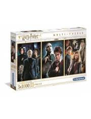 Puzzle 3x1000 elementów Harry Potter >> SZYBKA WYSYŁKA!