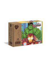 Puzzle 3x48 elementów Marvel Superhero >> SZYBKA WYSYŁKA!