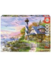 Puzzle 4000 elementów Latarnia >> SZYBKA WYSYŁKA!