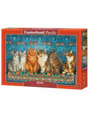 Puzzle 500 elementów Cat Aristocracy >> SZYBKA WYSYŁKA!