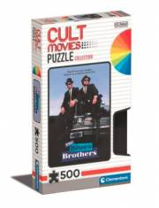 Puzzle 500 elementów Cult Movies Blues Brothers >> SZYBKA WYSYŁKA!