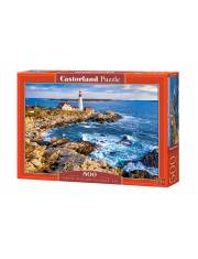 Puzzle 500 elementów Latarnia morska Sunrise over Cape Elizabeth >> SZYBKA WYSYŁKA!